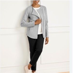 NWT Talbots Gray Women’s Jacket size small